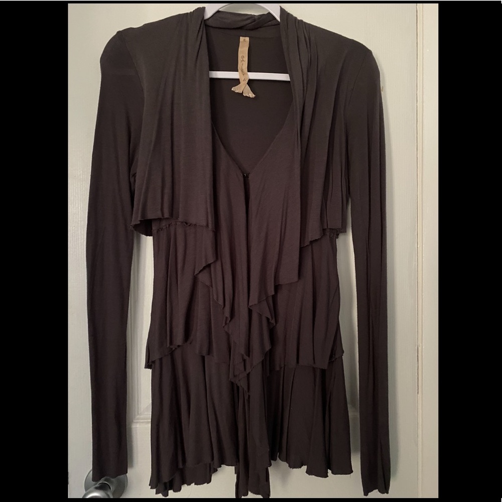 Bailey44 layered cardigan. Worn 2-3 times.